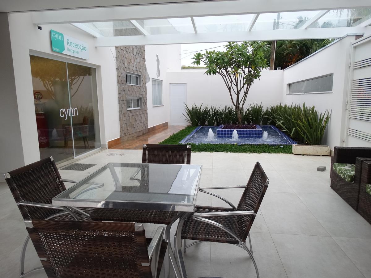 Cynn Hotels São José dos Campos エクステリア 写真
